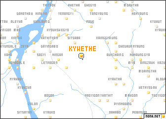 map of Kywethe