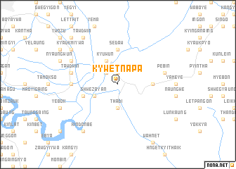 map of Kywetnapa