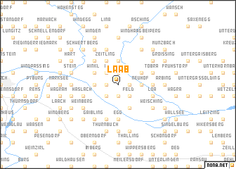 map of Laab