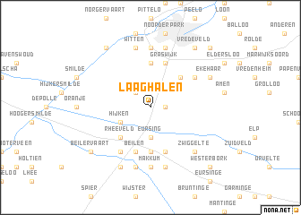 map of Laaghalen