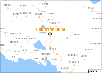 map of Laagitse-Kuldi