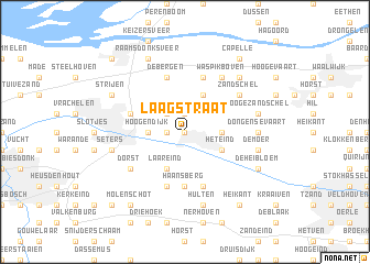 map of Laagstraat