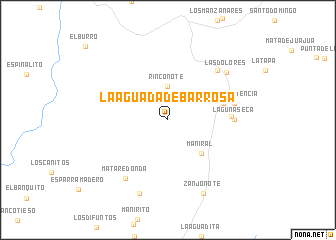 map of La Aguada de Barrosa