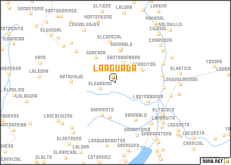 map of La Aguada