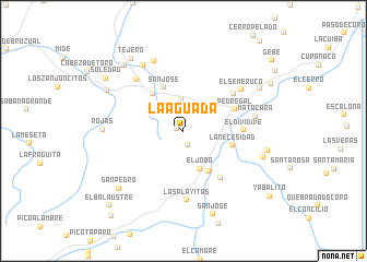 map of La Aguada