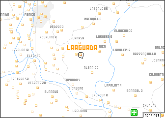 map of La Aguada