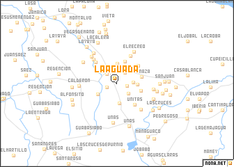 map of La Aguada