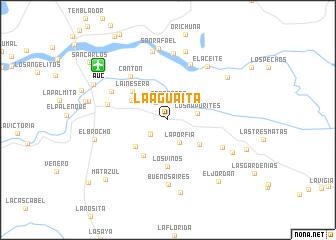 map of La Aguaita