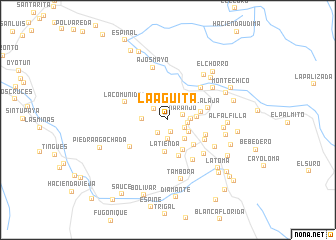 map of La Aguita