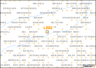 map of Laag