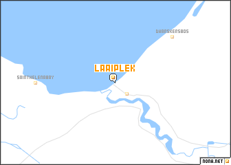 map of Laaiplek