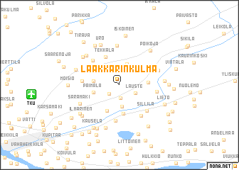 map of Laakkarinkulma