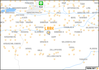 map of Laak