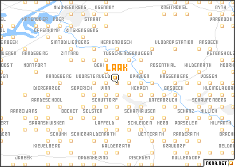 map of Laak