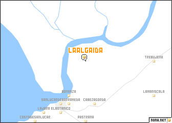 map of La Algaida