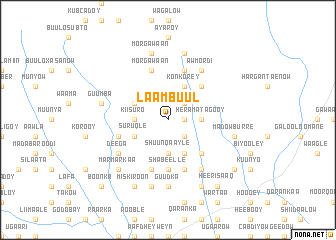 map of Laambuul