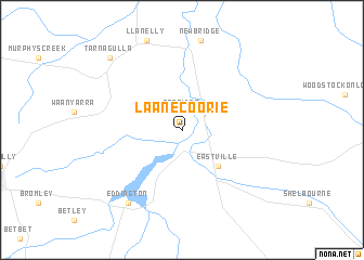 map of Laanecoorie