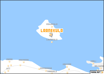 map of Lääneküla