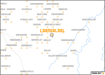 map of Laangalool