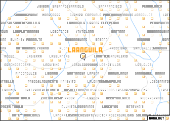map of La Anguila