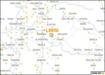 map of La-Ang