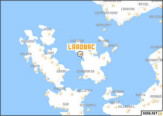 map of Laaobac