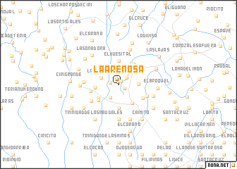 map of La Arenosa