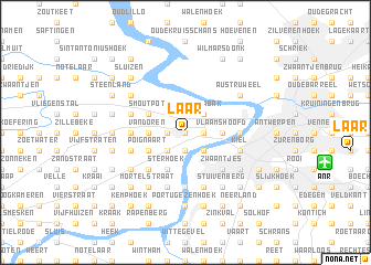 map of Laar