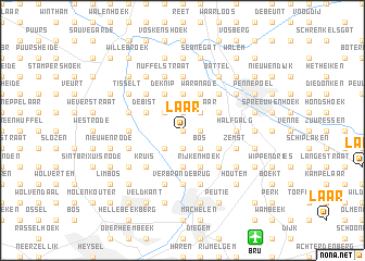 map of Laar