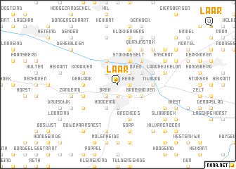 map of Laar