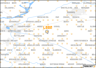 map of Laar