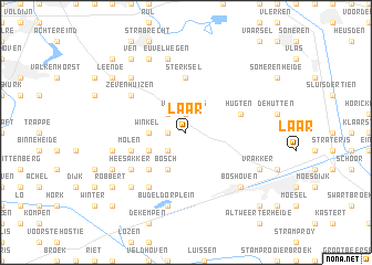 map of Laar