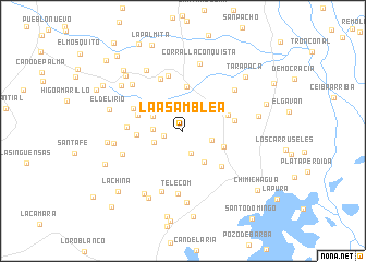 map of La Asamblea