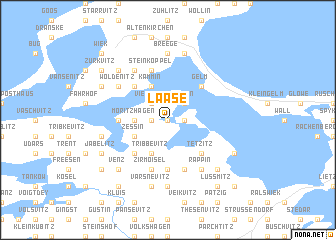 map of Laase