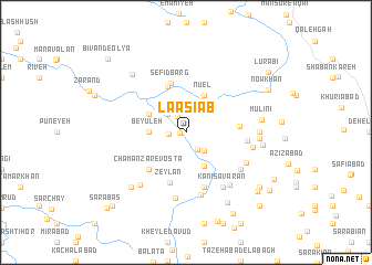 map of Lāāsīāb