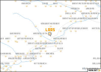 map of Laas