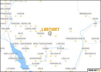 map of La Atiart