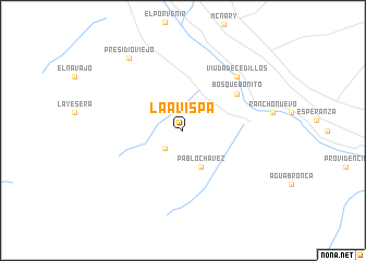 map of La Avispa