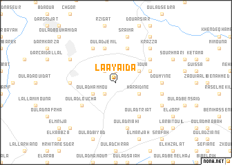 map of Laaʼyaïda