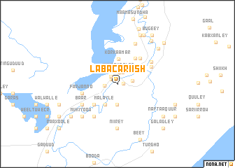 map of Laba Cariish