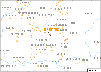 map of Labadnia