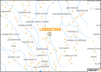 map of La Bancada