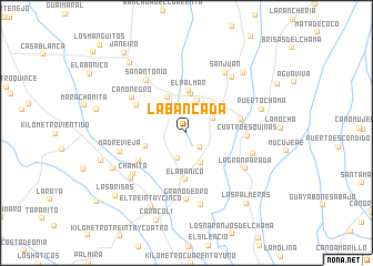 map of La Bancada