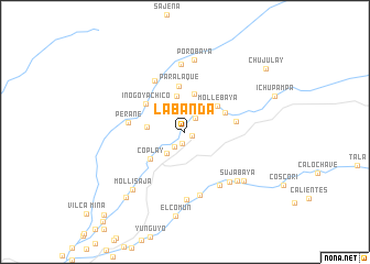 map of La Banda