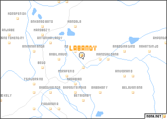 map of Labandy