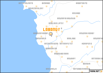 map of Labandy