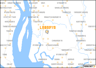 map of Labapya