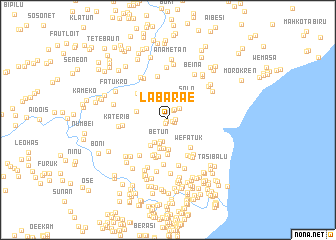 map of Labarae