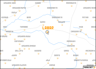 map of Labar