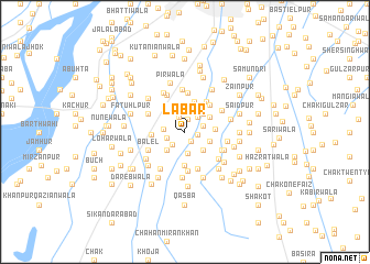 map of Lābar